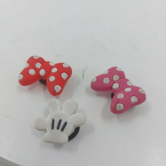 3 Pcs Disney Princess’ Jibbitz Croc Charms - Picture 1 of 1